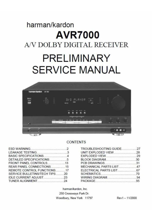 AVR-7000 Rev.1